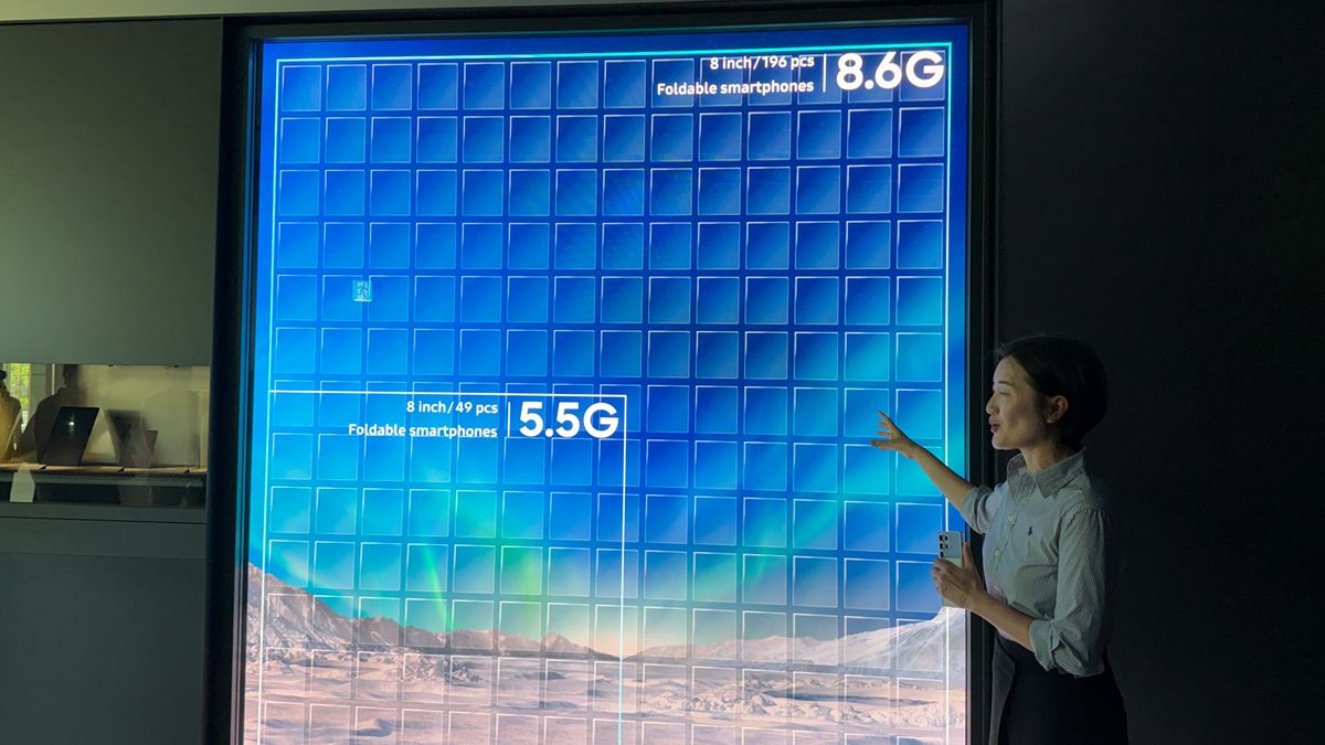 Samsung Display Factory Tour