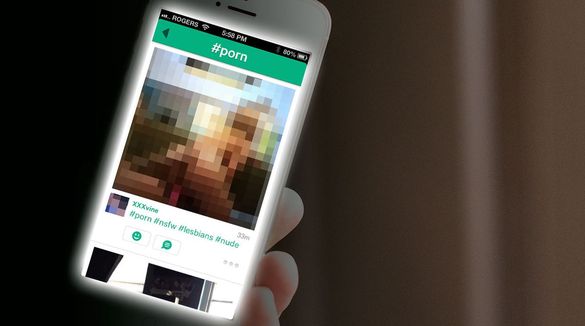 Www Bluefilmvideo Appk - Shocker: People are uploading porn to Vine | iMore