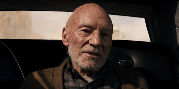 Logan Patrick Stewart Professor X