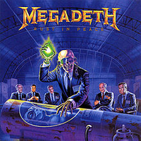 The first album with the Mustaine/ Ellefson/Friedman/Menza line-up – the finest Megadeth have ever had – and it runs Peace Sells… very close. There’s a maturity here that never compromises the crucial energy of the band. With more of a hard rock sound than an out-and-out metal attack, the band were actually going towards the mainstream; or rather, they brought the mainstream closer to them.
There are some blazing masterpieces on Rust…, with Holy Wars…The Punishment Due and Hangar 18 a double-act album opener that beats anything else the band ever recorded. Five Magics, Lucretia and Rust In Peace… Polaris have class and punch – a potent combination that ensured Megadeth entered the 90s on a real high.