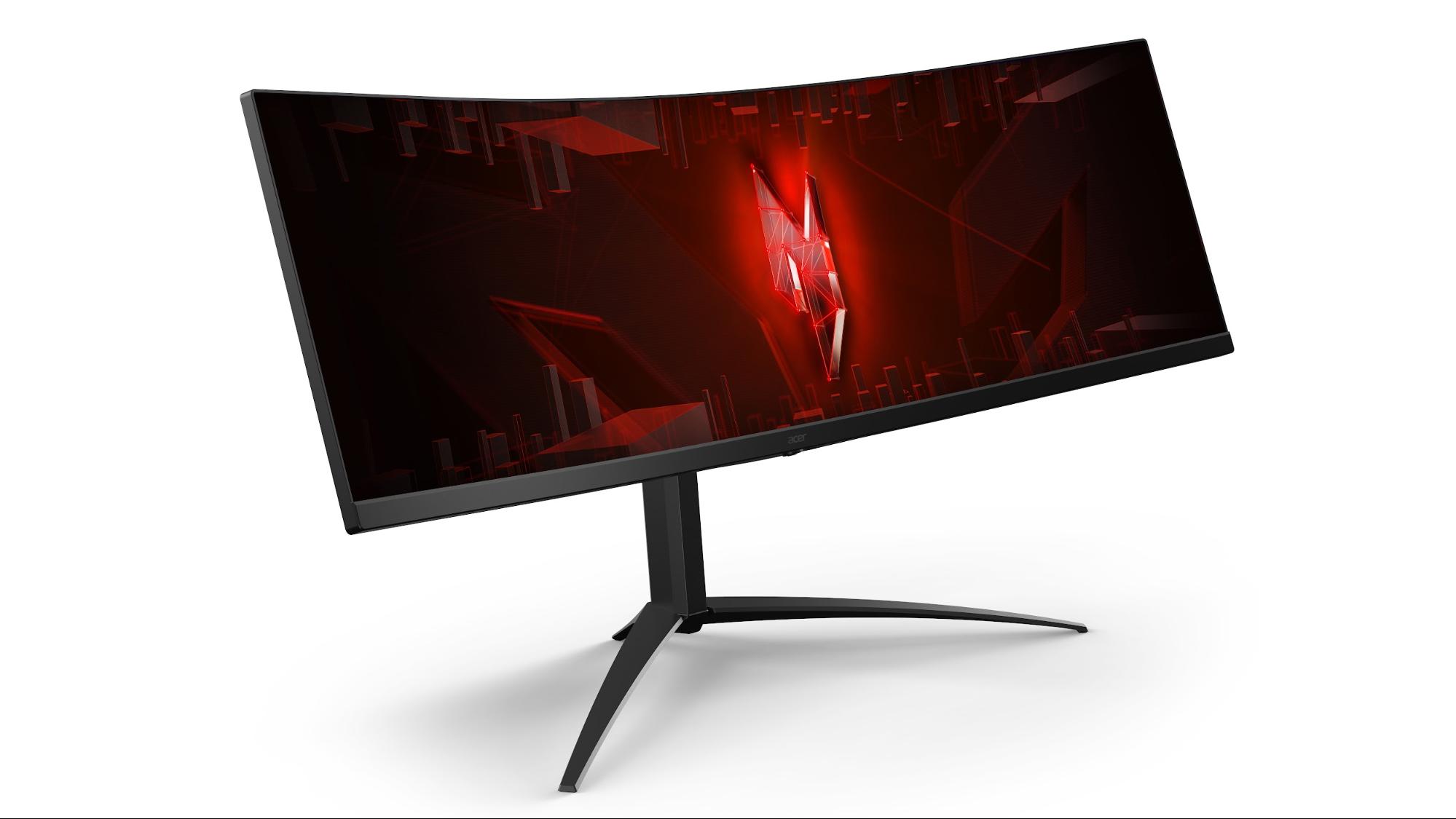 Acer Debuts 44-inch DQHD Nitro, 34-inch Hz OLED Predator Gaming Monitors | Hardware