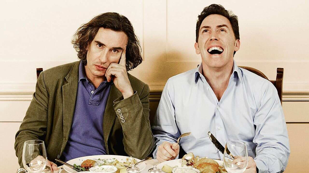 Steve Coogan and Rob Brydon in The Trip