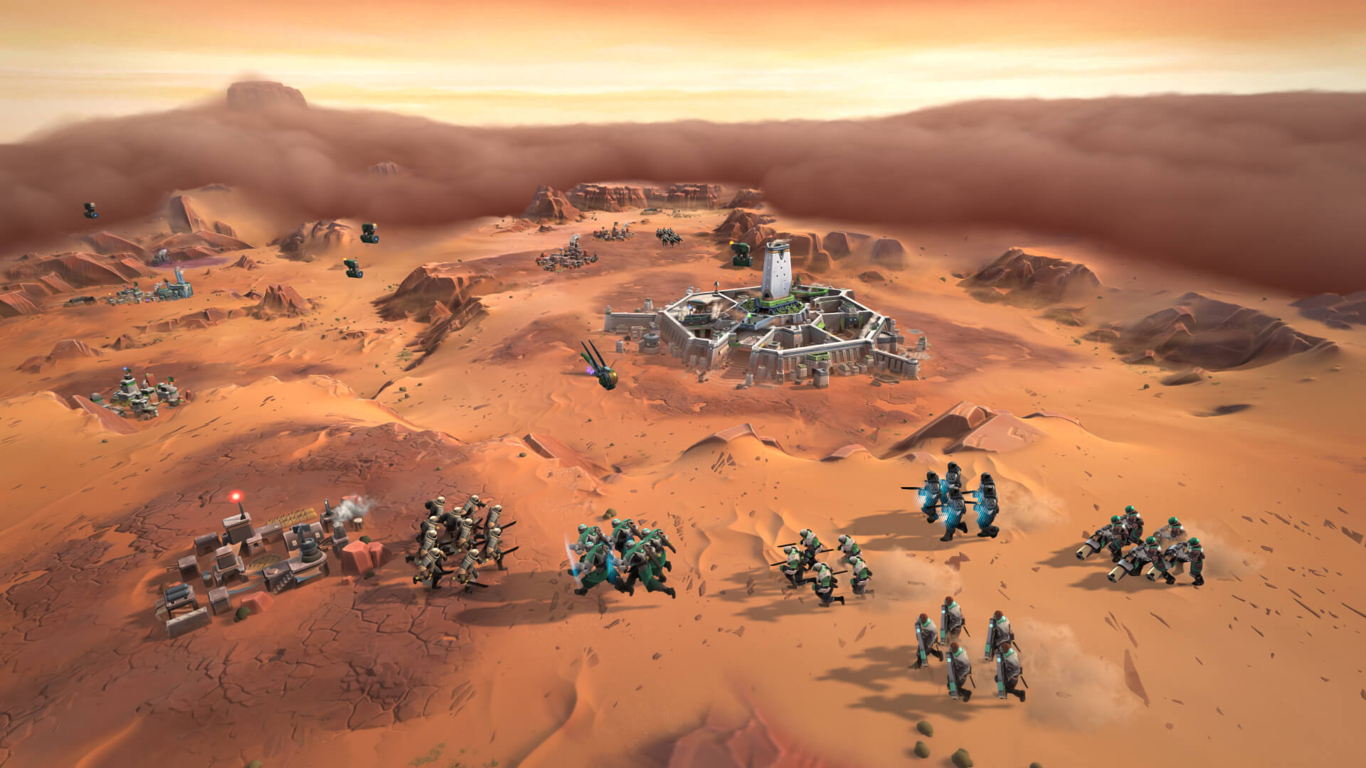 Tangkapan layar Dune: Spice Wars