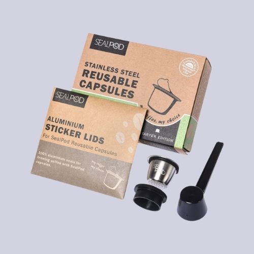 Sealpod, Reusable Capsule Compatible With Nespresso&amp;reg;