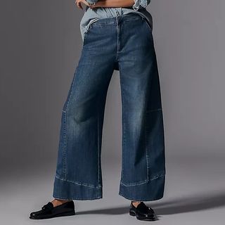 Pilcro High Rise Curved Jeans