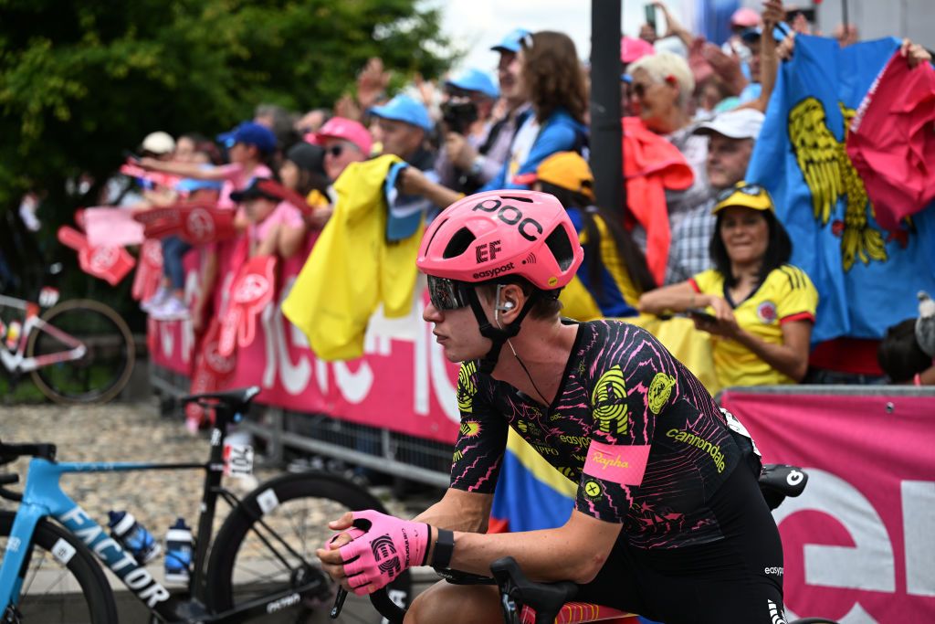 Andrea Piccolo (EF Education-Easypost) at the Giro d&#039;Italia