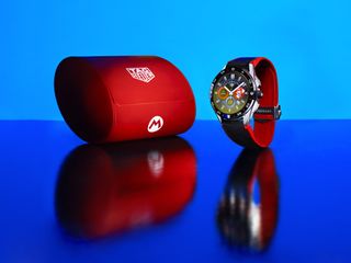 Tag Heuer Super Mario Wear Os Watch