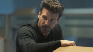 Frank Grillo's Rick Flag Sr. in Peacemaker Season 2