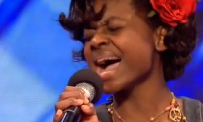 "X Factor" contestant Gamu Nhengu is at the center of a controversy over the misuse of pitch-perfecting software. 