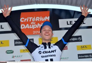 Stage 3 - Arndt shades tight Dauphiné sprint finish at Le Teil