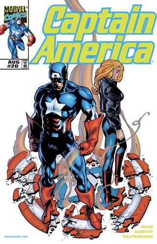 image of Captain America's shield