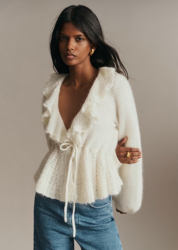 S&amp;eacute;zane, Eug&amp;eacute;nie Cardigan