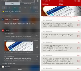 Clips: The best way to copy, paste, and re-use text snippets on your iPhone and iPad