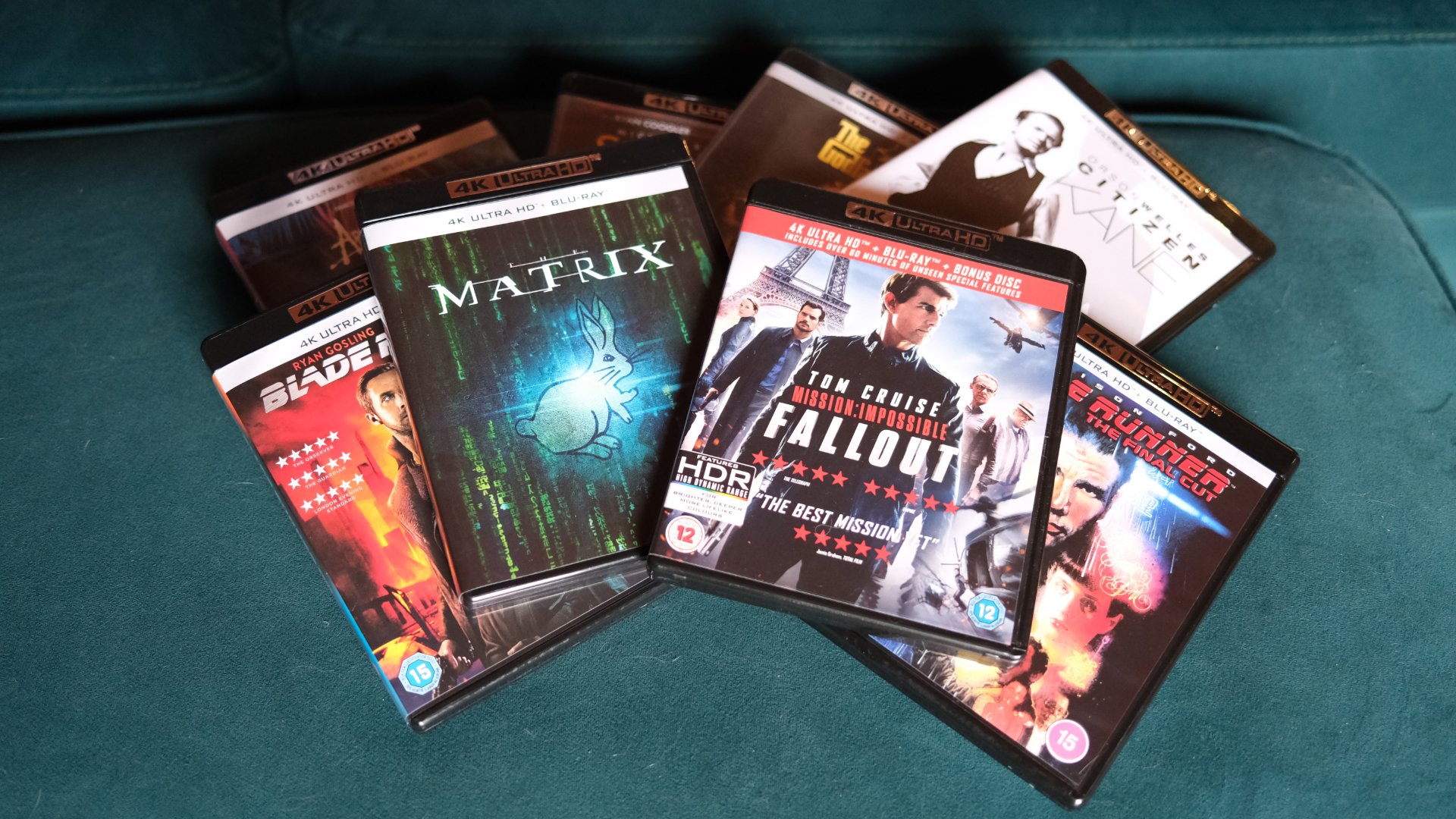 4K Blu-ray deals header