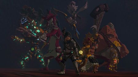 Zelda Tears of the Kingdom armor