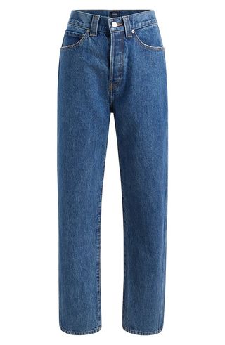 Corben High Waist Straight Leg Jeans