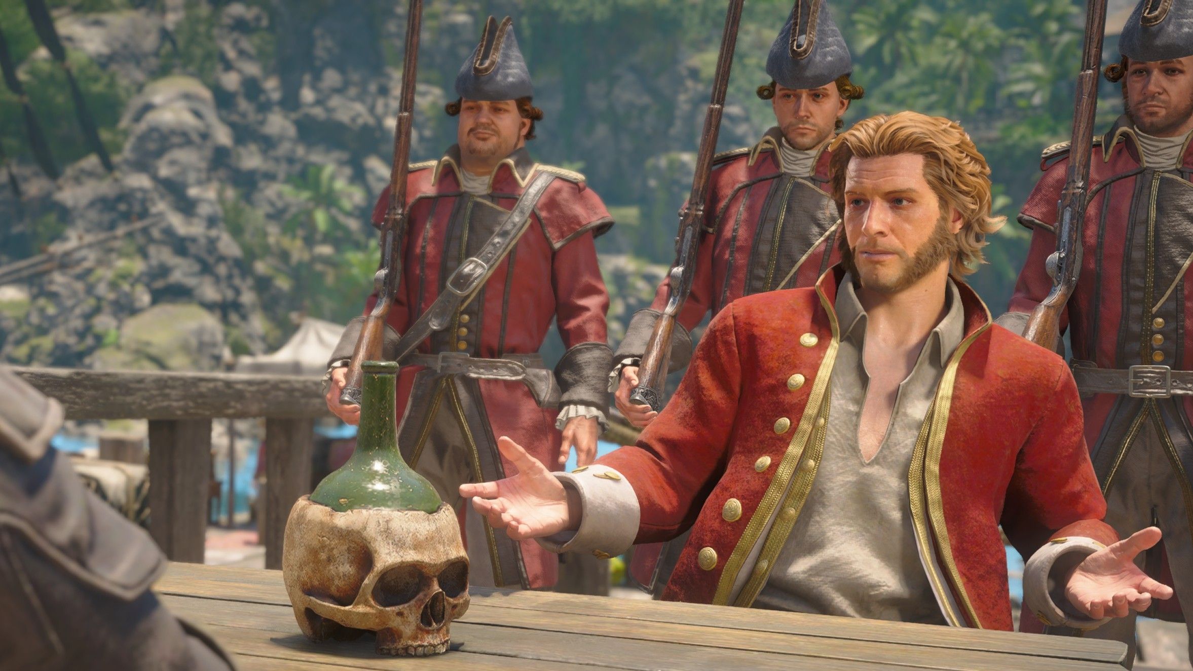 How to access Black Flag Resynced's new content in order