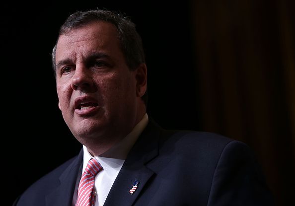 New Jersey Gov. Chris Christie (R).