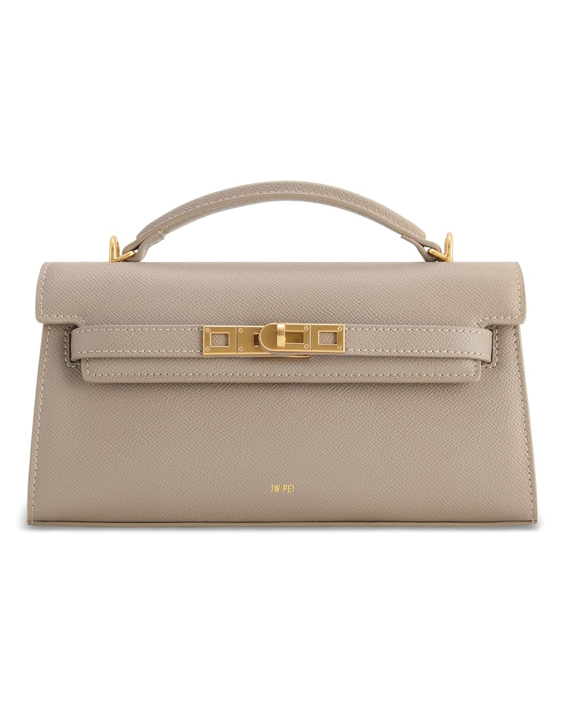 JW PEI, Jw Pei Women's Noor Top Handle Bag - Elephant Gray