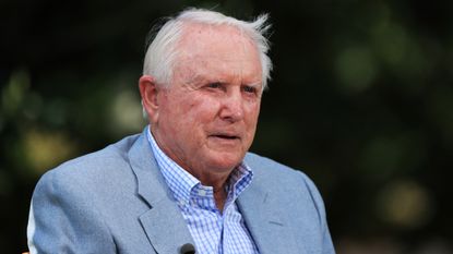 Deane Beman at the 2018 Players Championship