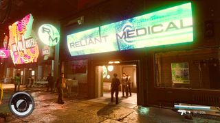 Reliant Medical on Neon is a great place to heal up in Starfield.
