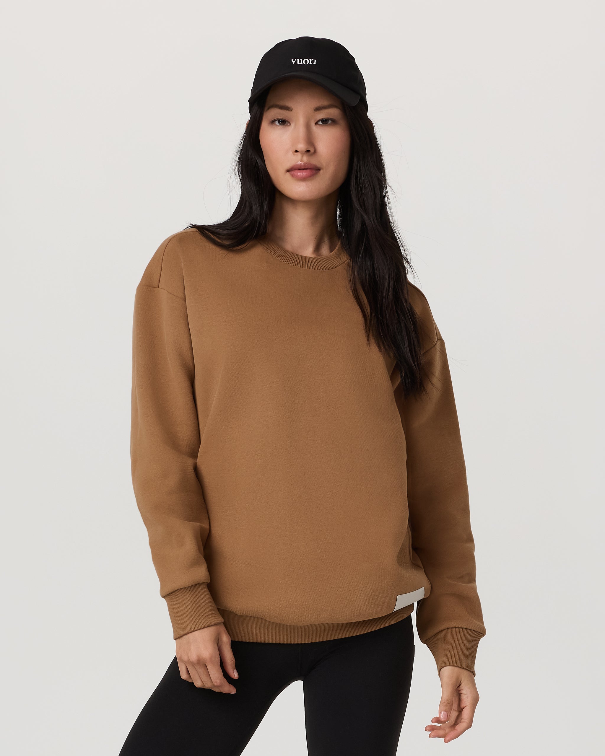 Restore Oversized Crew 2.0 - Toffee - Xxs