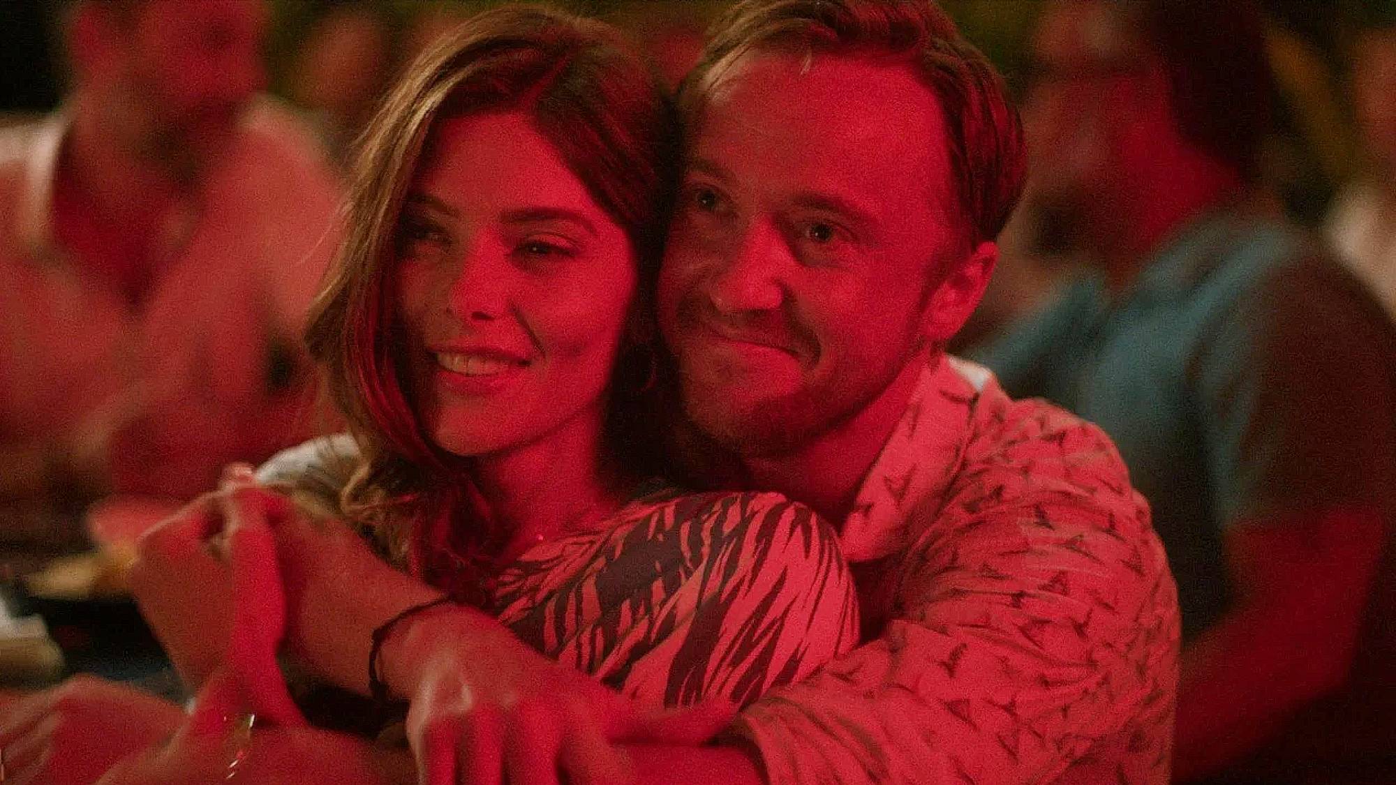 Ashley Greene and Tom Felton in &quot;Some Other Woman&quot; (2023)