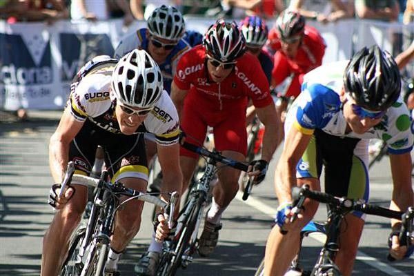 Jennings had a good race at the Sun Tour