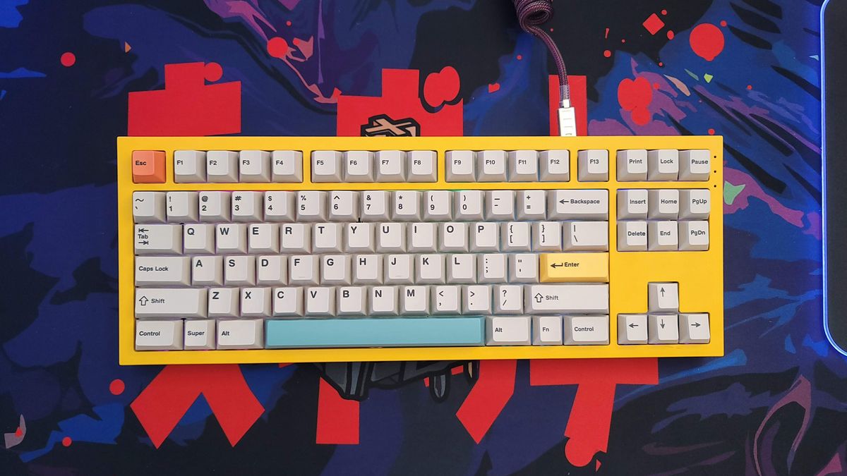 NovelKeys NK87 Entry Edition