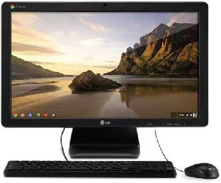 LG Chromebase All-in-One Desktop