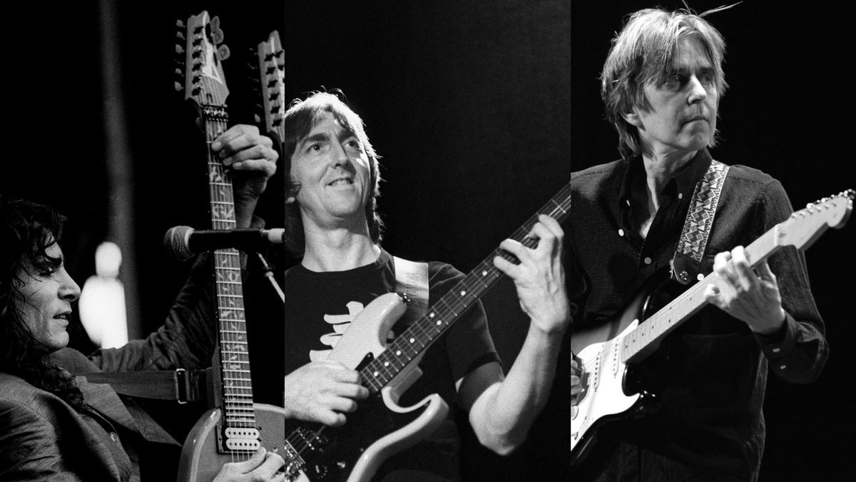 Steve Vai, Allan Holdsworth and Eric Johnson