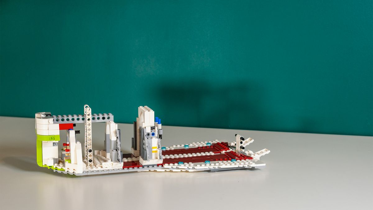 Lego Star Wars UCS Republic Gunship