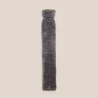 Teddy Bear Charcoal Long Hot Water Bottle | £14 at Dunelm