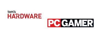 Tom's Hardware and PC Gamer Logo combined