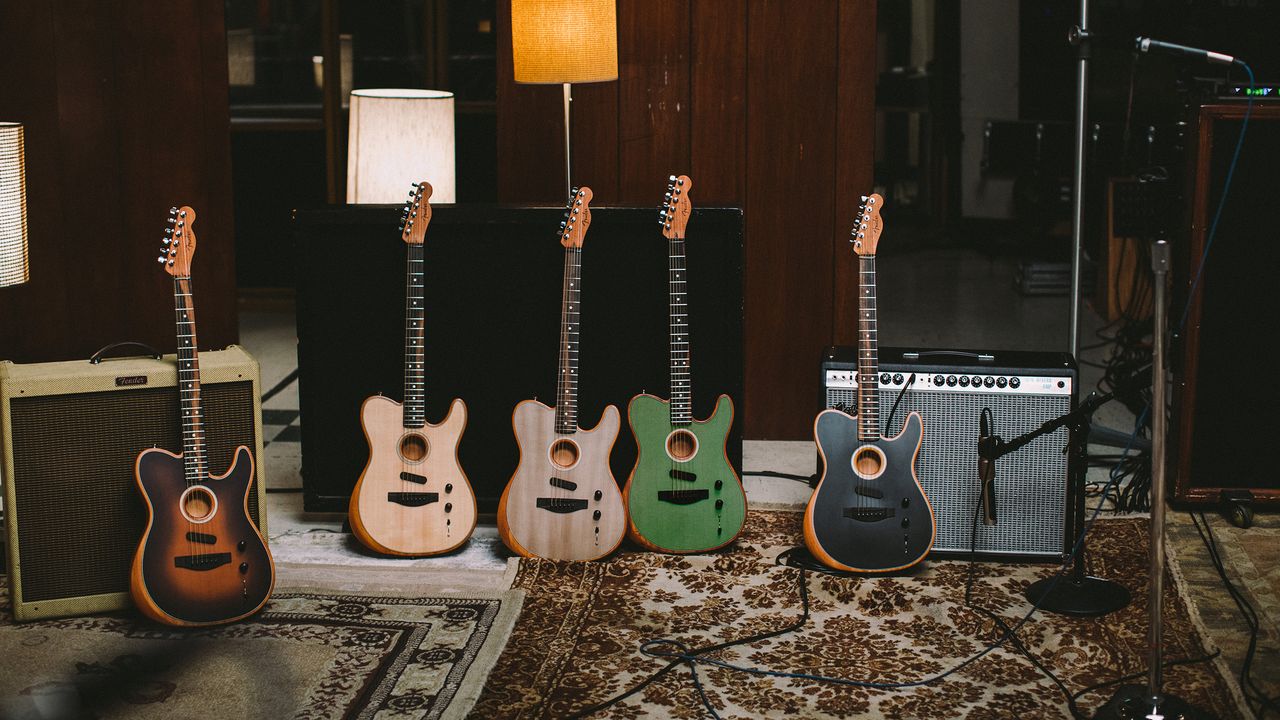 Fender American Acoustasonic Series Telecaster