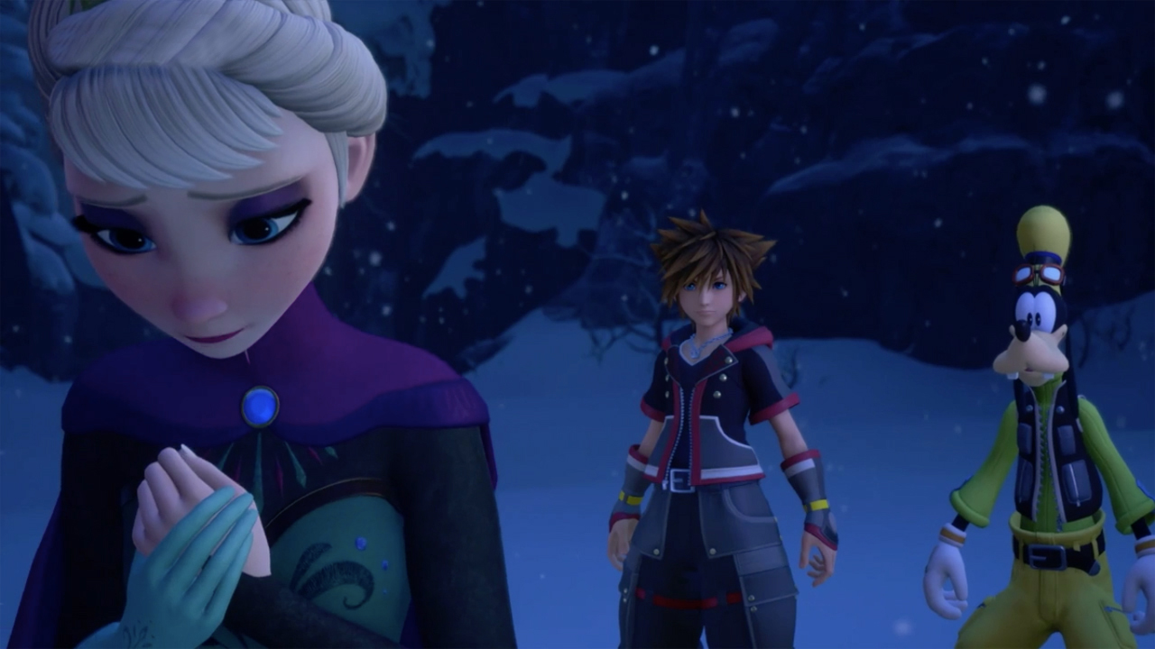 kingdom hearts 3 frozen