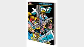 X-FORCE EPIC COLLECTION: ASSAULT ON GRAYMALKIN TPB