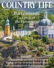 Cover of Country Life January 7, 2026