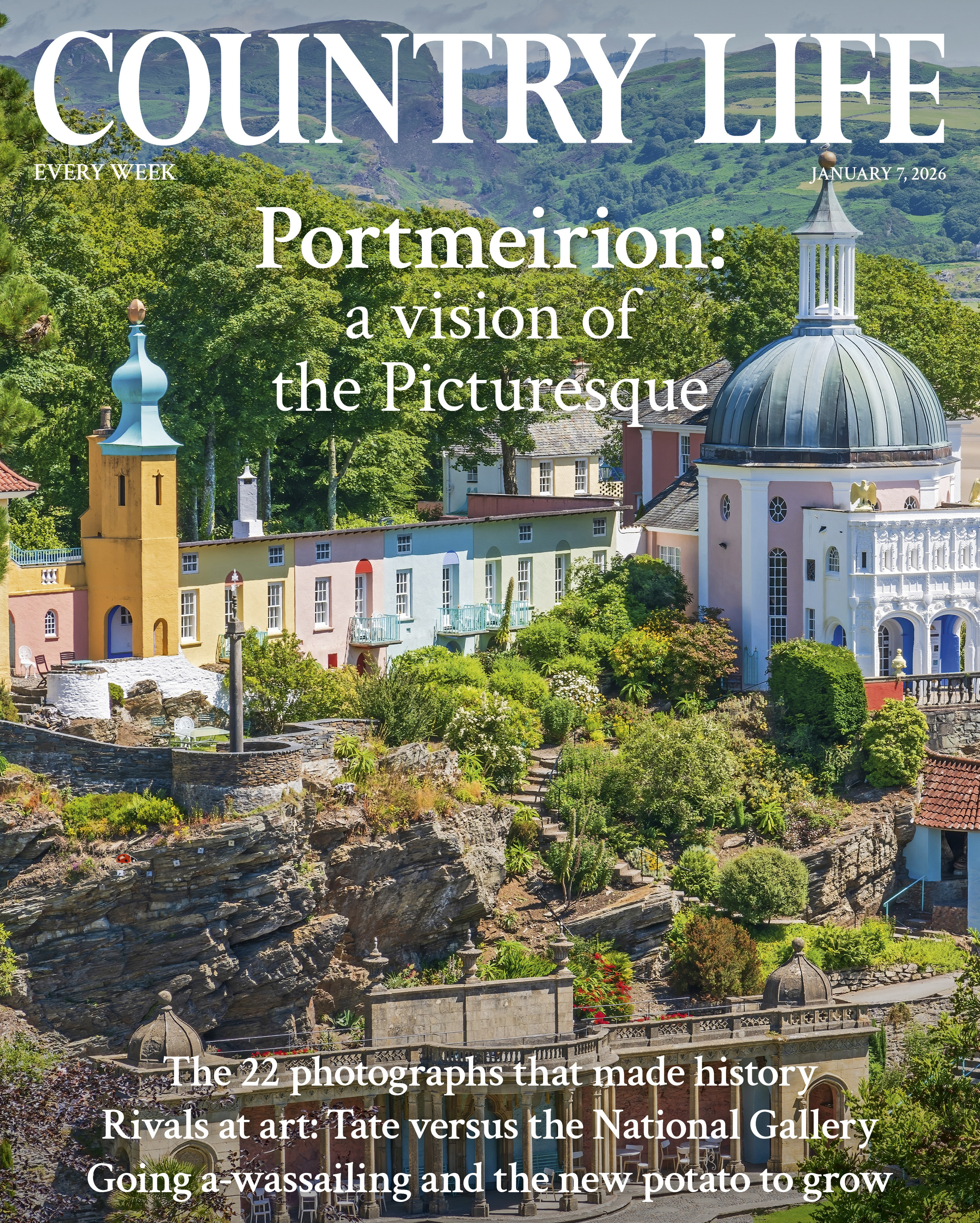 Cover of Country Life January 7, 2026