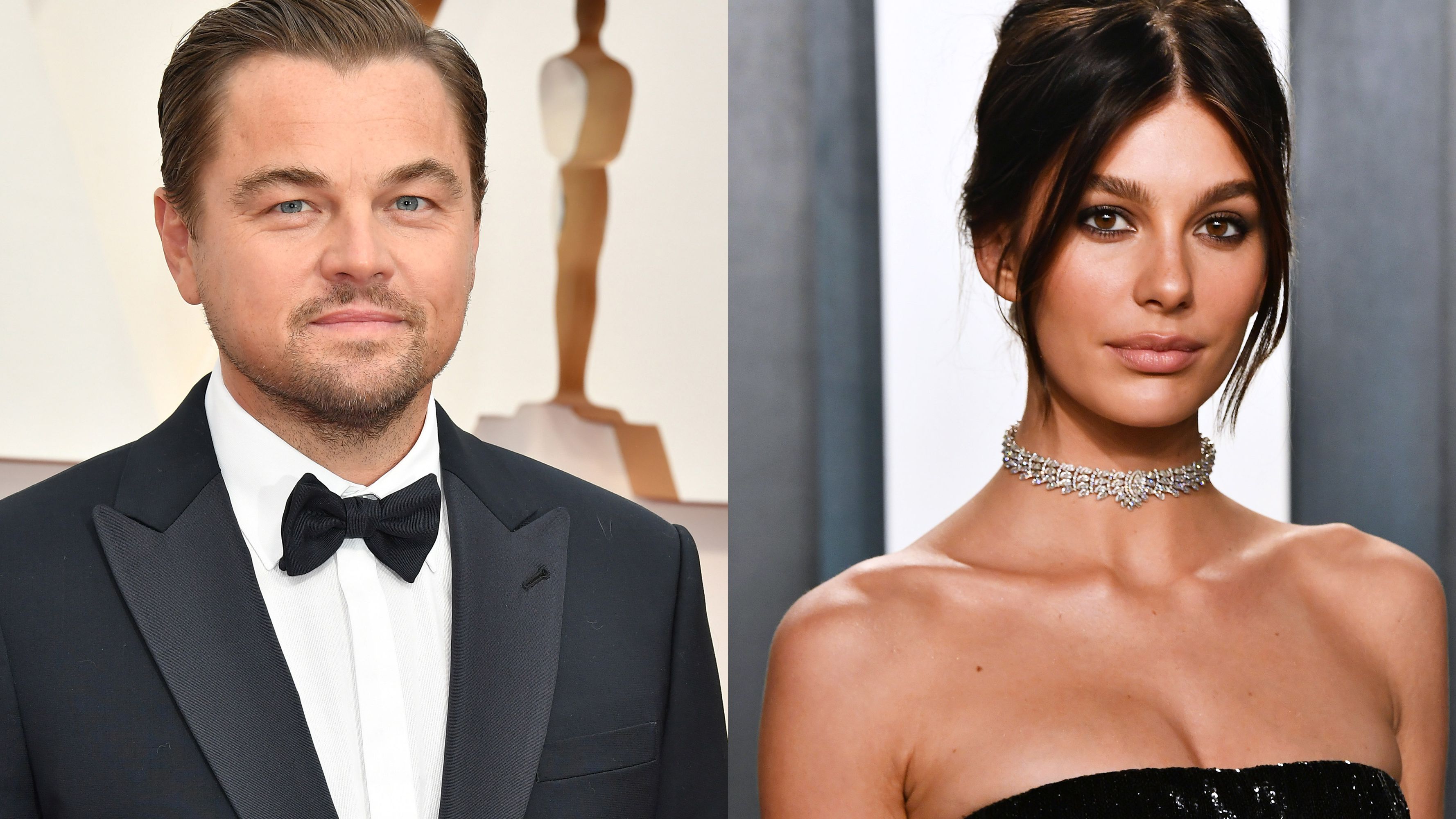 leo dicaprio camila marrone