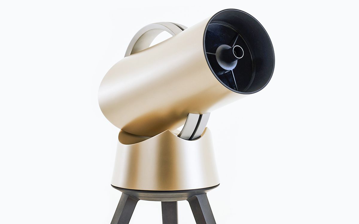 'Hiuni' Smart Telescope Launches Kickstarter Campaign Space