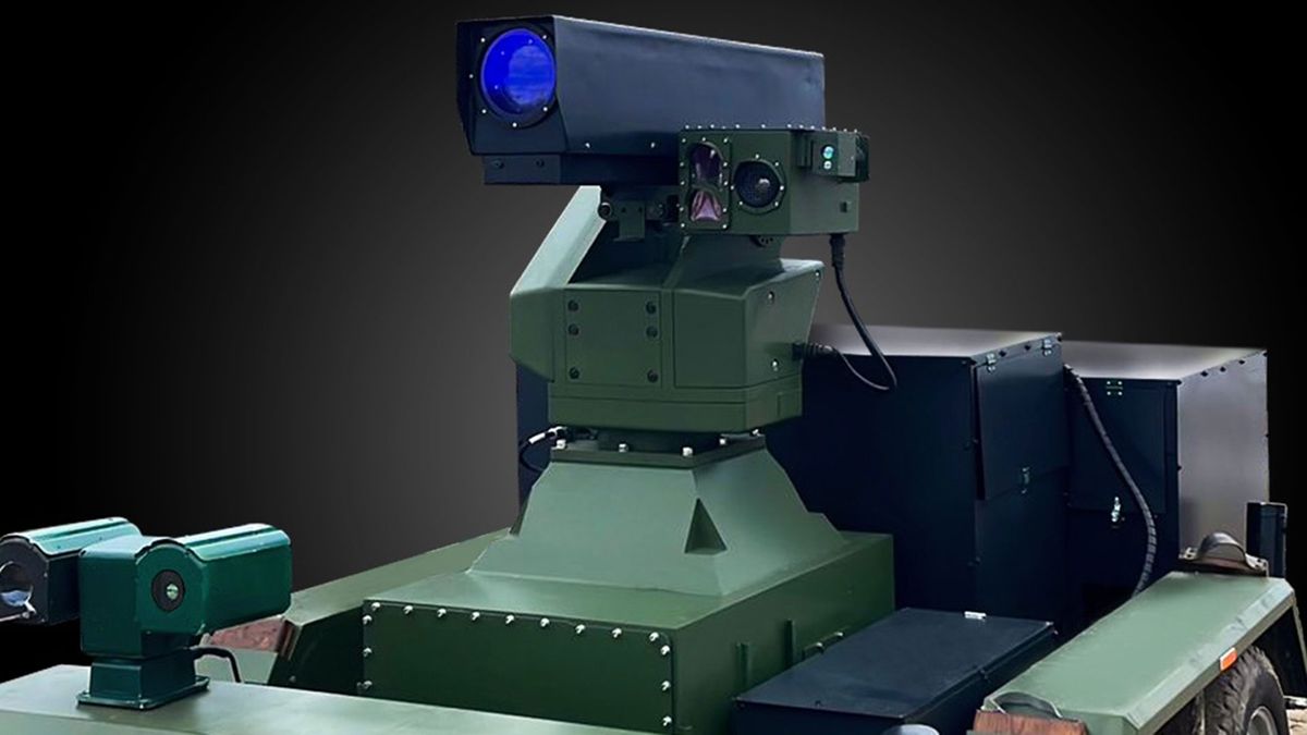 Ukraine’s new AI-guided laser destroys Shahed suicide drones in seconds from 3.1 miles away — also useful for demining operations, trailer-mounted Tryzub system is in final stages of testing