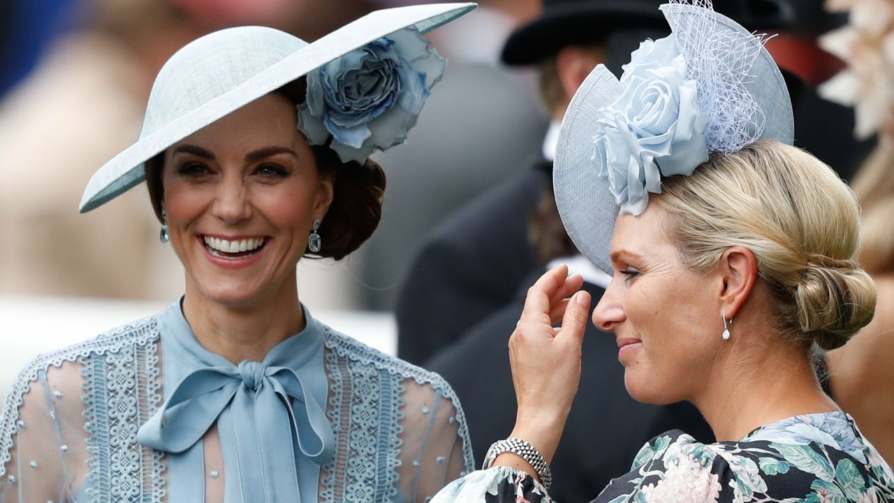 Kate Middleton and Zara Tindall&#039;s close bond might include sharing clothes 