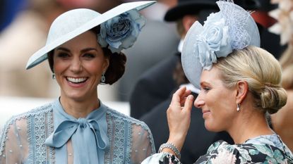 Kate Middleton and Zara Tindall's close bond might include sharing clothes 