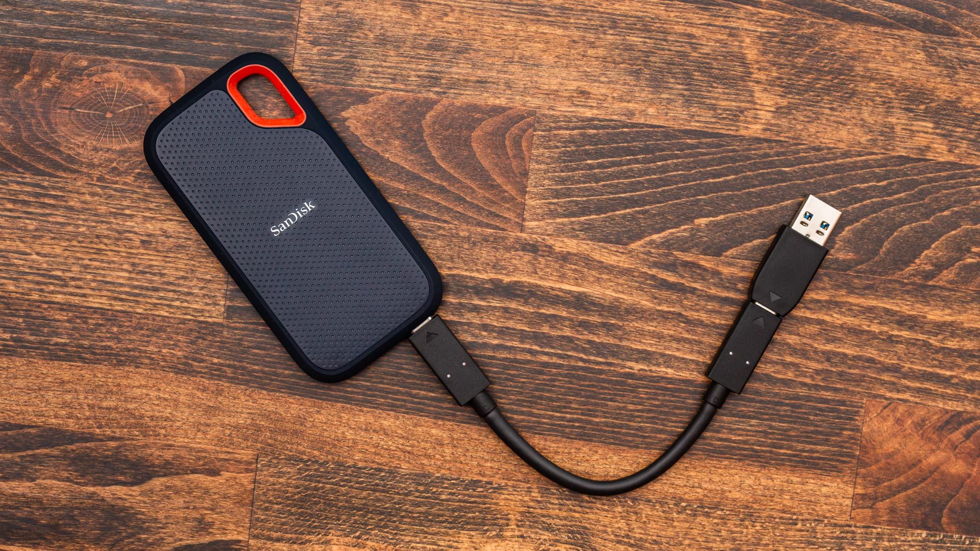 SanDisk Extreme Portable SSD 2TB 使用6時間 Amazon.com: SANDISK 2TB Extreme Portable SSD (Old Model) - Up to