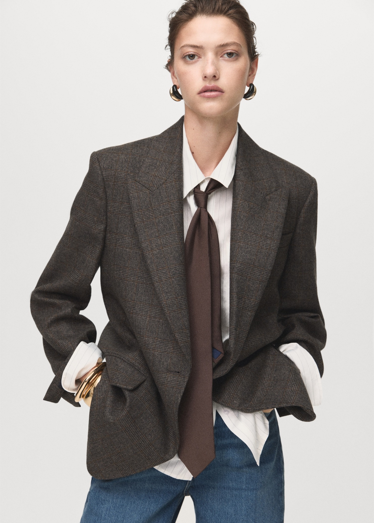 Classic Necktie - Women | Mango Usa