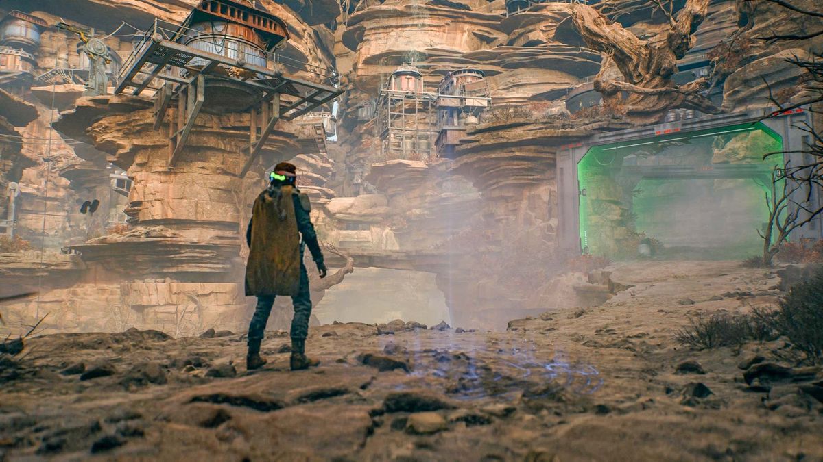 Star Wars Jedi Survivor — How to clean the fish tank Tom's Guide