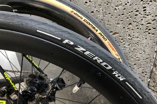 Pirelli P Zero Race3 TLR and Vittoria Corsa PRO performance tyres