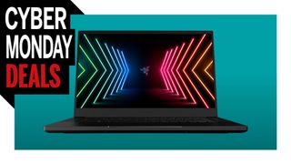 The Razer Blade 15 with a big Cyber Monday discount.