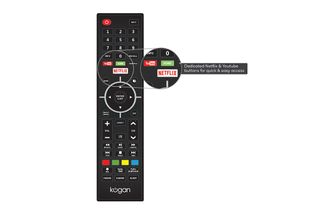 Kogan's budget smart TV remote